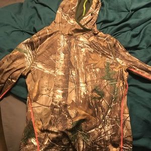 UA Hunt women’s cold gear hoodie